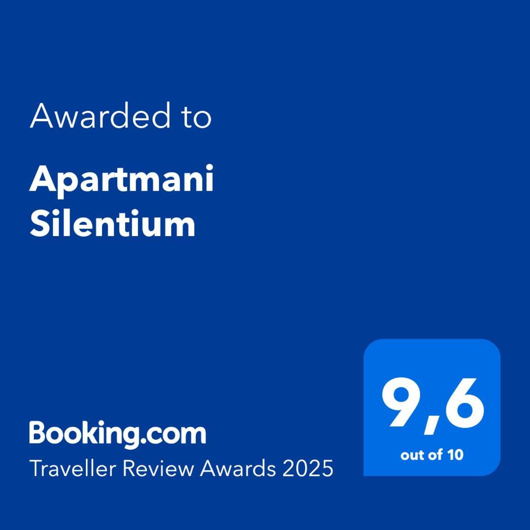 Apartmani Silentium 内乌姆 外观 照片